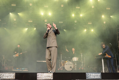 De Staat @ Lokerse Feesten, foto 2, foto's door David Johnson - FrontView Magazine