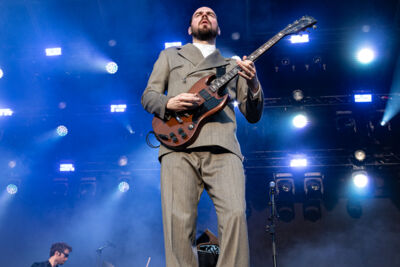 De Staat @ Lokerse Feesten, foto 4, foto's door David Johnson - FrontView Magazine