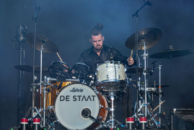 De Staat @ Lokerse Feesten, foto 14, foto's door David Johnson - FrontView Magazine