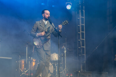 De Staat @ Lokerse Feesten, foto 15, foto's door David Johnson - FrontView Magazine