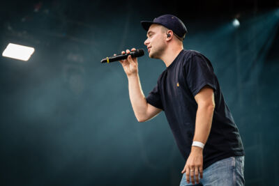 Brihang @ Lokerse Feesten, picture 2, photographed by Danny Wagemans - FrontView Magazine