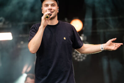 Brihang @ Lokerse Feesten, picture 4, photographed by Danny Wagemans - FrontView Magazine