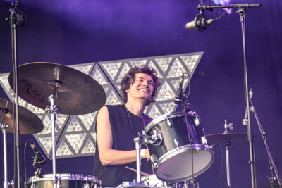 Tin Fingers @ Lokerse Feesten, picture 8, photographed by David Johnson - FrontView Magazine