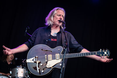 Guy Swinnen Band @ Paal op Stelten, picture 1, photographed by Danny Wagemans - FrontView Magazine