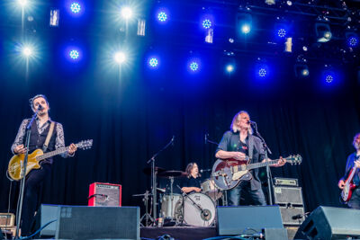Guy Swinnen Band @ Paal op Stelten, picture 8, photographed by Danny Wagemans - FrontView Magazine