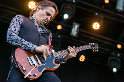 Guy Swinnen Band @ Paal op Stelten, picture 24, photographed by Danny Wagemans - FrontView Magazine