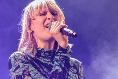 Hooverphonic @ Leuven Air, picture 4, photographed by Jürgen Bruynooghe - FrontView Magazine
