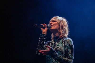 Hooverphonic @ Leuven Air, picture 12, photographed by Jürgen Bruynooghe - FrontView Magazine
