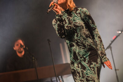 Hooverphonic @ Leuven Air, picture 15, photographed by Jürgen Bruynooghe - FrontView Magazine