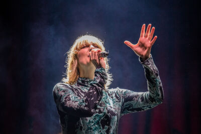 Hooverphonic @ Leuven Air, picture 19, photographed by Jürgen Bruynooghe - FrontView Magazine