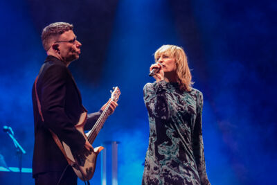Hooverphonic @ Leuven Air, picture 22, photographed by Jürgen Bruynooghe - FrontView Magazine