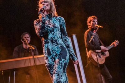 Hooverphonic @ Leuven Air, picture 29, photographed by Jürgen Bruynooghe - FrontView Magazine
