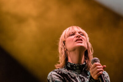 Hooverphonic @ Leuven Air, picture 33, photographed by Jürgen Bruynooghe - FrontView Magazine