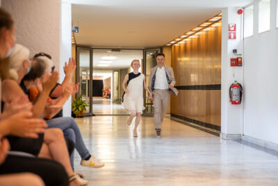 Nora+Aron @ Districthuis Deurne, foto 2, foto's door Goele Bormans - FrontView Magazine