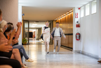 Nora+Aron @ Districthuis Deurne, foto 3, foto's door Goele Bormans - FrontView Magazine