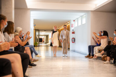 Nora+Aron @ Districthuis Deurne, foto 4, foto's door Goele Bormans - FrontView Magazine