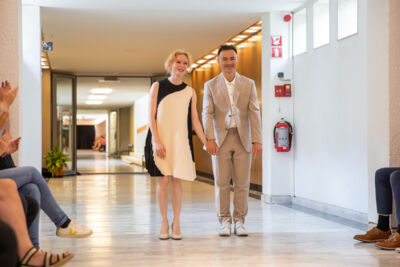 Nora+Aron @ Districthuis Deurne, foto 5, foto's door Goele Bormans - FrontView Magazine