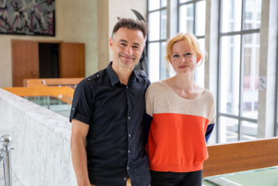 Nora+Aron @ Districthuis Deurne, foto 7, foto's door Goele Bormans - FrontView Magazine