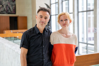 Nora+Aron @ Districthuis Deurne, foto 8, foto's door Goele Bormans - FrontView Magazine