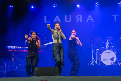 Laura Tesoro @ Paal op Stelten, foto 2, foto's door Heidi Nys - FrontView Magazine