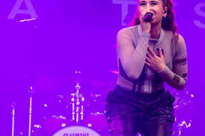 Laura Tesoro @ Paal op Stelten, foto 3, foto's door Heidi Nys - FrontView Magazine
