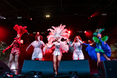 Antwerp Pride Opening Night @ OLT Rivierenhof, foto 1, foto's door Sandra Van Watermeulen - FrontView Magazine