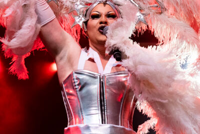 Antwerp Pride Opening Night @ OLT Rivierenhof, foto 2, foto's door Sandra Van Watermeulen - FrontView Magazine
