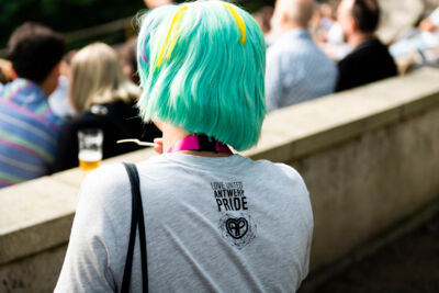 Antwerp Pride Opening Night @ OLT Rivierenhof, foto 12, foto's door Sandra Van Watermeulen - FrontView Magazine