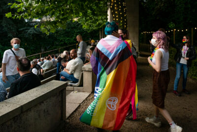 Antwerp Pride Opening Night @ OLT Rivierenhof, foto 15, foto's door Sandra Van Watermeulen - FrontView Magazine