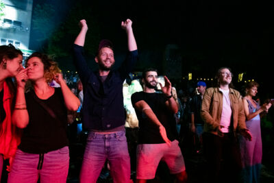 Antwerp Pride Opening Night @ OLT Rivierenhof, foto 76, foto's door Sandra Van Watermeulen - FrontView Magazine