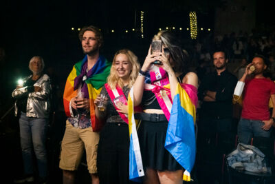 Antwerp Pride Opening Night @ OLT Rivierenhof, foto 82, foto's door Sandra Van Watermeulen - FrontView Magazine