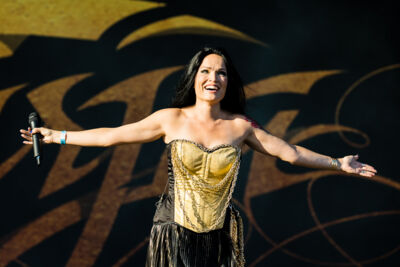 Tarja @ Alcatraz, picture 1, photographed by Dorien Goetschalckx - FrontView Magazine