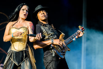 Tarja @ Alcatraz, picture 2, photographed by Dorien Goetschalckx - FrontView Magazine