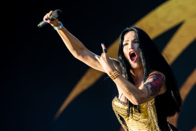 Tarja @ Alcatraz, picture 9, photographed by Dorien Goetschalckx - FrontView Magazine