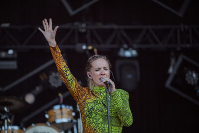 Aafke Romeijn @ Leuven Air, picture 2, photographed by Jürgen Bruynooghe - FrontView Magazine