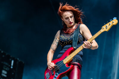 Burning Witches @ Alcatraz, picture 2, photographed by Dorien Goetschalckx - FrontView Magazine