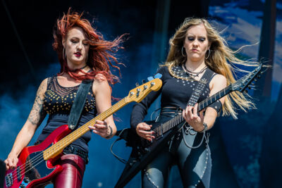 Burning Witches @ Alcatraz, picture 5, photographed by Dorien Goetschalckx - FrontView Magazine