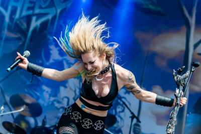 Burning Witches @ Alcatraz, picture 8, photographed by Dorien Goetschalckx - FrontView Magazine
