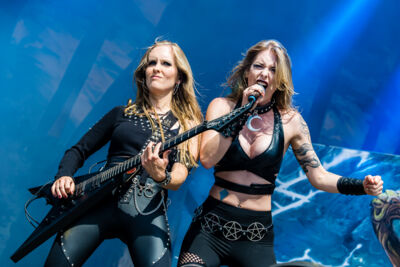 Burning Witches @ Alcatraz, picture 13, photographed by Dorien Goetschalckx - FrontView Magazine