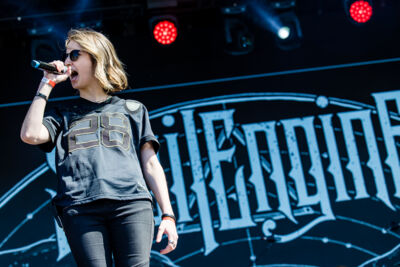 Spoil Engine @ Alcatraz, picture 2, photographed by Dorien Goetschalckx - FrontView Magazine