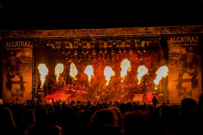 Kreator @ Alcatraz, foto 13, foto's door Dorien Goetschalckx - FrontView Magazine