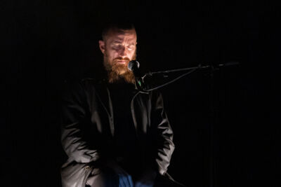 Amenra @ OLT Rivierenhof, picture 1, photographed by David Johnson - FrontView Magazine