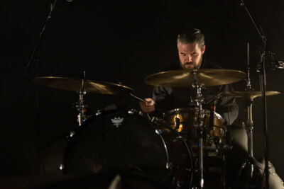 Amenra @ OLT Rivierenhof, picture 5, photographed by David Johnson - FrontView Magazine