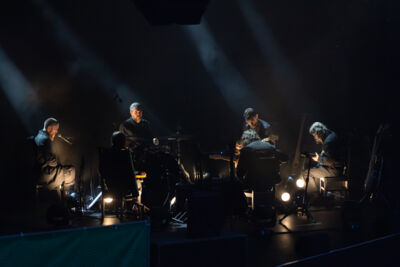 Amenra @ OLT Rivierenhof, picture 8, photographed by David Johnson - FrontView Magazine