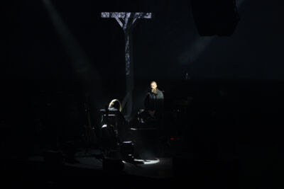 Amenra @ OLT Rivierenhof, picture 11, photographed by David Johnson - FrontView Magazine