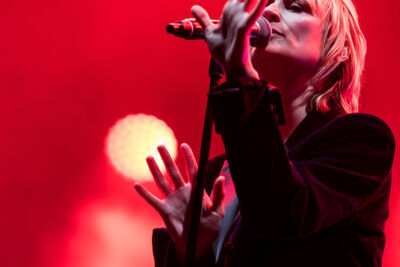 Hooverphonic @ Arena5, foto 6, foto's door Dorien Goetschalckx - FrontView Magazine