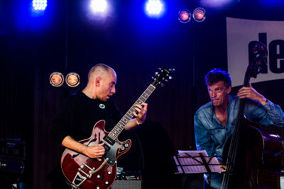 Julien Tassin Trio @ de Singer aan de Kiosk, picture 6, photographed by Ann Carpentier - FrontView Magazine