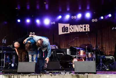 Julien Tassin Trio @ de Singer aan de Kiosk, picture 10, photographed by Ann Carpentier - FrontView Magazine