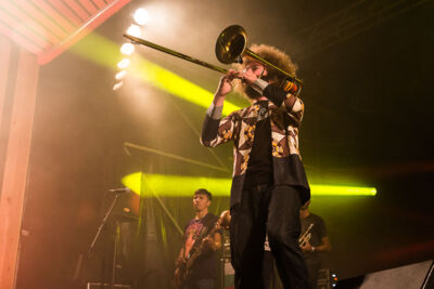 Kumbia Boruka @ Sfinks Mundial XL, picture 4, photographed by Marc Verdonck - FrontView Magazine