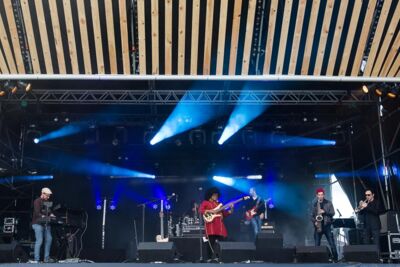 Manou Gallo @ Sfinks Mundial XL, picture 1, photographed by Marc Verdonck - FrontView Magazine